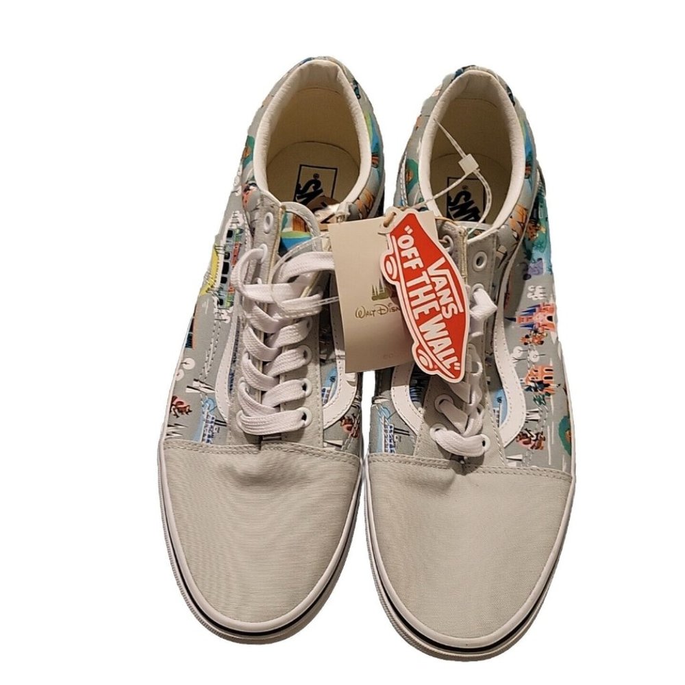 Men's Size 12 - VANS Old Skool x Disney 50th